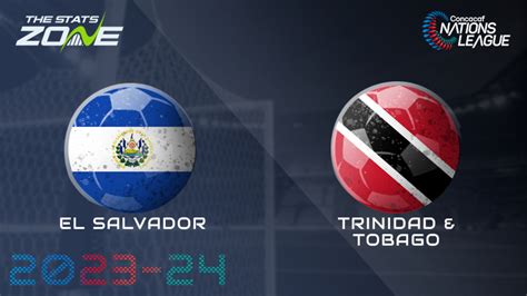 Teams El Salvador Trinidad and Tobago played so far 0 matches. El Salvador in actual season average scored 0.00 goals per match. In 0 (0.00%) matches played ...